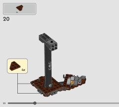 LEGO 76964 instructions page 22 – build guide