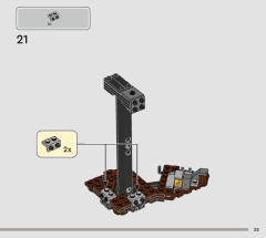 LEGO 76964 instructions page 23 – build guide