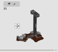 LEGO 76964 instructions page 25 – build guide