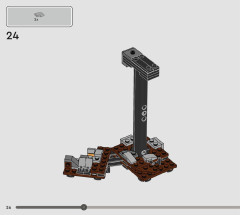 LEGO 76964 instructions page 26 – build guide