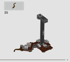 LEGO 76964 instructions page 27 – build guide