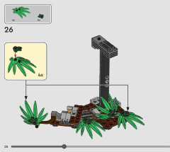 LEGO 76964 instructions page 28 – build guide