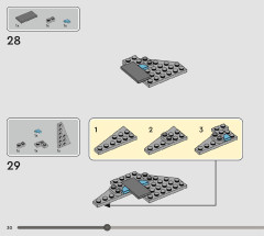 LEGO 76964 instructions page 30 – build guide