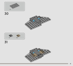 LEGO 76964 instructions page 31 – build guide