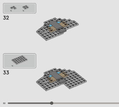 LEGO 76964 instructions page 32 – build guide