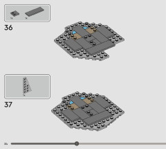 LEGO 76964 instructions page 34 – build guide