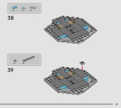 LEGO 76964 instructions page 35 – build guide