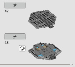 LEGO 76964 instructions page 37 – build guide