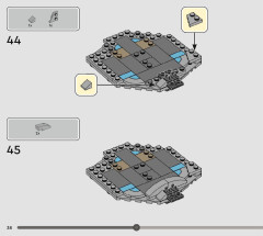 LEGO 76964 instructions page 38 – build guide