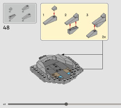 LEGO 76964 instructions page 40 – build guide