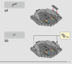 LEGO 76964 instructions page 41 – build guide
