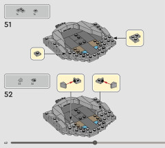 LEGO 76964 instructions page 42 – build guide