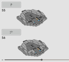 LEGO 76964 instructions page 44 – build guide