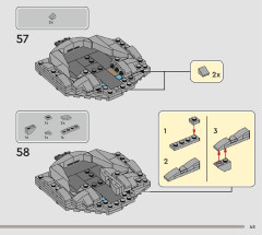 LEGO 76964 instructions page 45 – build guide