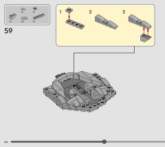 LEGO 76964 instructions page 46 – build guide