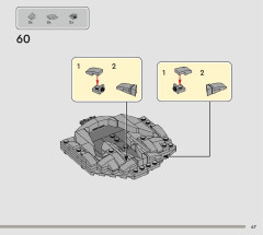 LEGO 76964 instructions page 47 – build guide