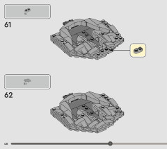 LEGO 76964 instructions page 48 – build guide