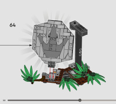 LEGO 76964 instructions page 50 – build guide