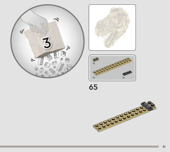 LEGO 76964 instructions page 51 – build guide