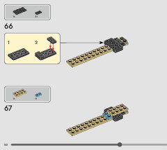 LEGO 76964 instructions page 52 – build guide