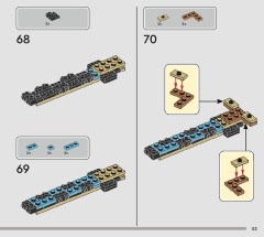 LEGO 76964 instructions page 53 – build guide