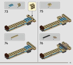 LEGO 76964 instructions page 55 – build guide