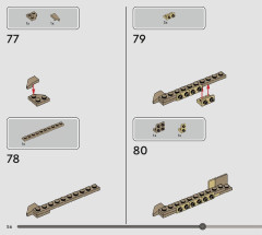 LEGO 76964 instructions page 56 – build guide