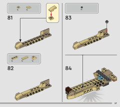 LEGO 76964 instructions page 57 – build guide
