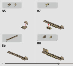 LEGO 76964 instructions page 58 – build guide