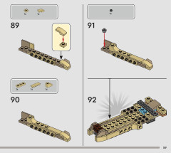 LEGO 76964 instructions page 59 – build guide