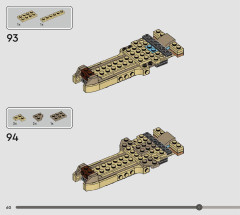LEGO 76964 instructions page 60 – build guide