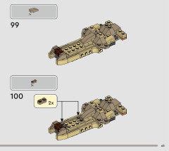 LEGO 76964 instructions page 63 – build guide