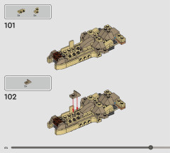 LEGO 76964 instructions page 64 – build guide