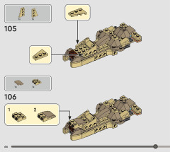 LEGO 76964 instructions page 66 – build guide