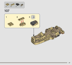 LEGO 76964 instructions page 67 – build guide