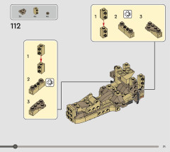 LEGO 76964 instructions page 71 – build guide