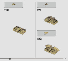LEGO 76964 instructions page 75 – build guide