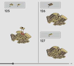 LEGO 76964 instructions page 77 – build guide