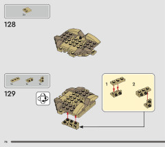 LEGO 76964 instructions page 78 – build guide