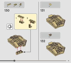 LEGO 76964 instructions page 79 – build guide