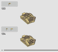 LEGO 76964 instructions page 80 – build guide