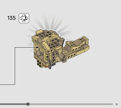 LEGO 76964 instructions page 81 – build guide