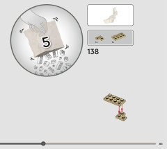 LEGO 76964 instructions page 83 – build guide