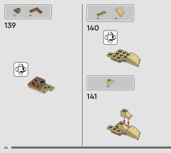 LEGO 76964 instructions page 84 – build guide