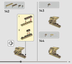 LEGO 76964 instructions page 85 – build guide