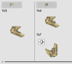 LEGO 76964 instructions page 86 – build guide
