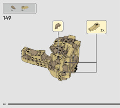 LEGO 76964 instructions page 88 – build guide