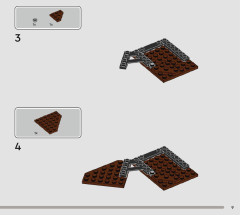 LEGO 76964 instructions page 9 – build guide
