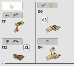 LEGO 76964 instructions page 90 – build guide