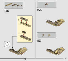 LEGO 76964 instructions page 91 – build guide